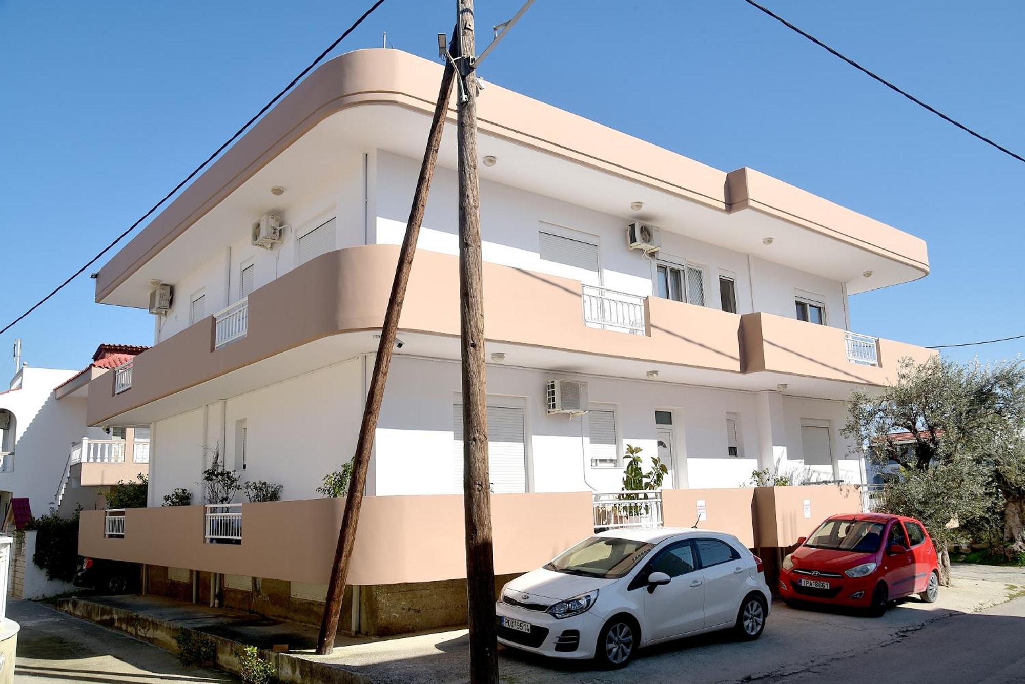 Antonios Apartments Archangelos  Exteriér fotografie