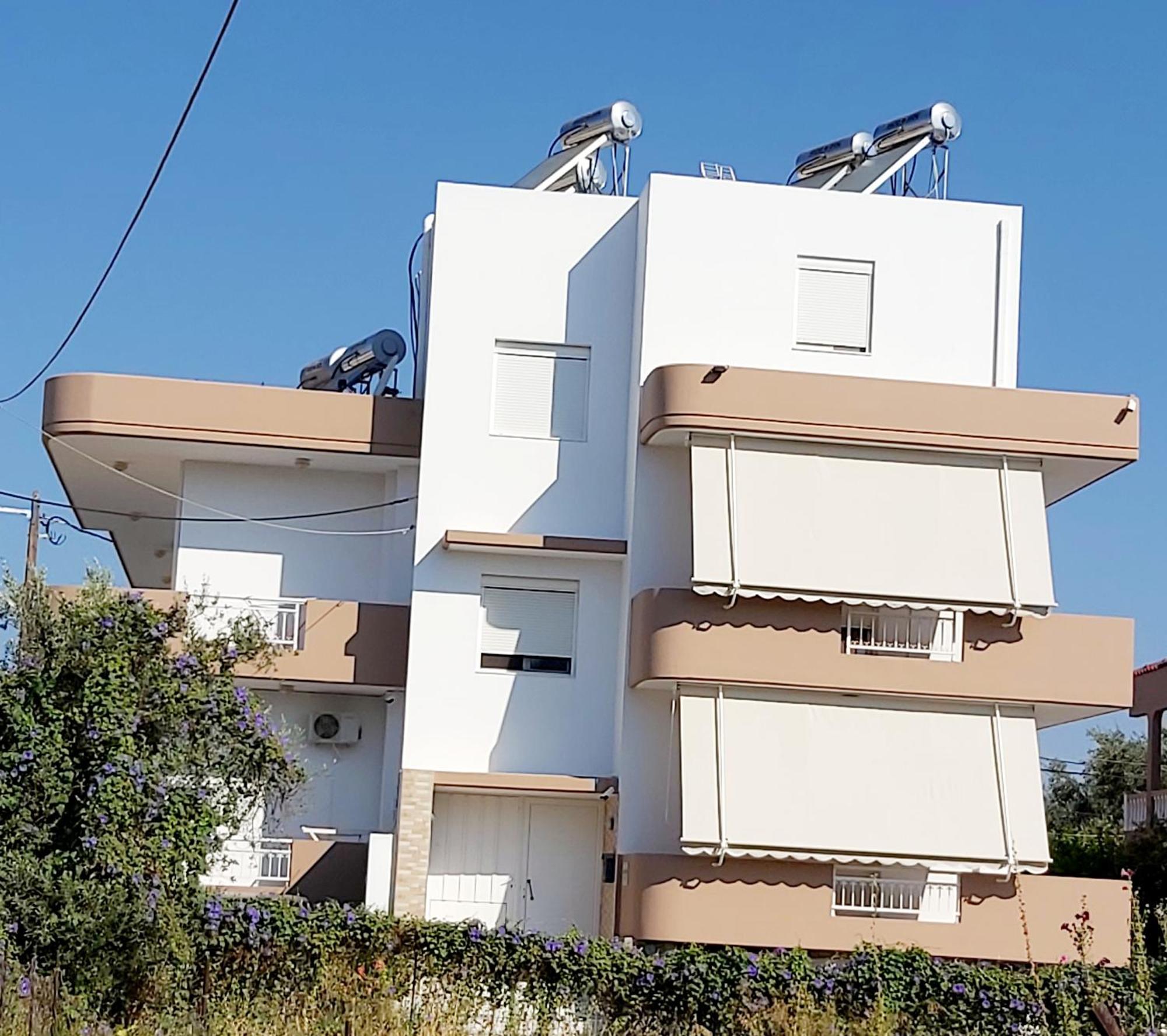 Antonios Apartments Archangelos  Exteriér fotografie