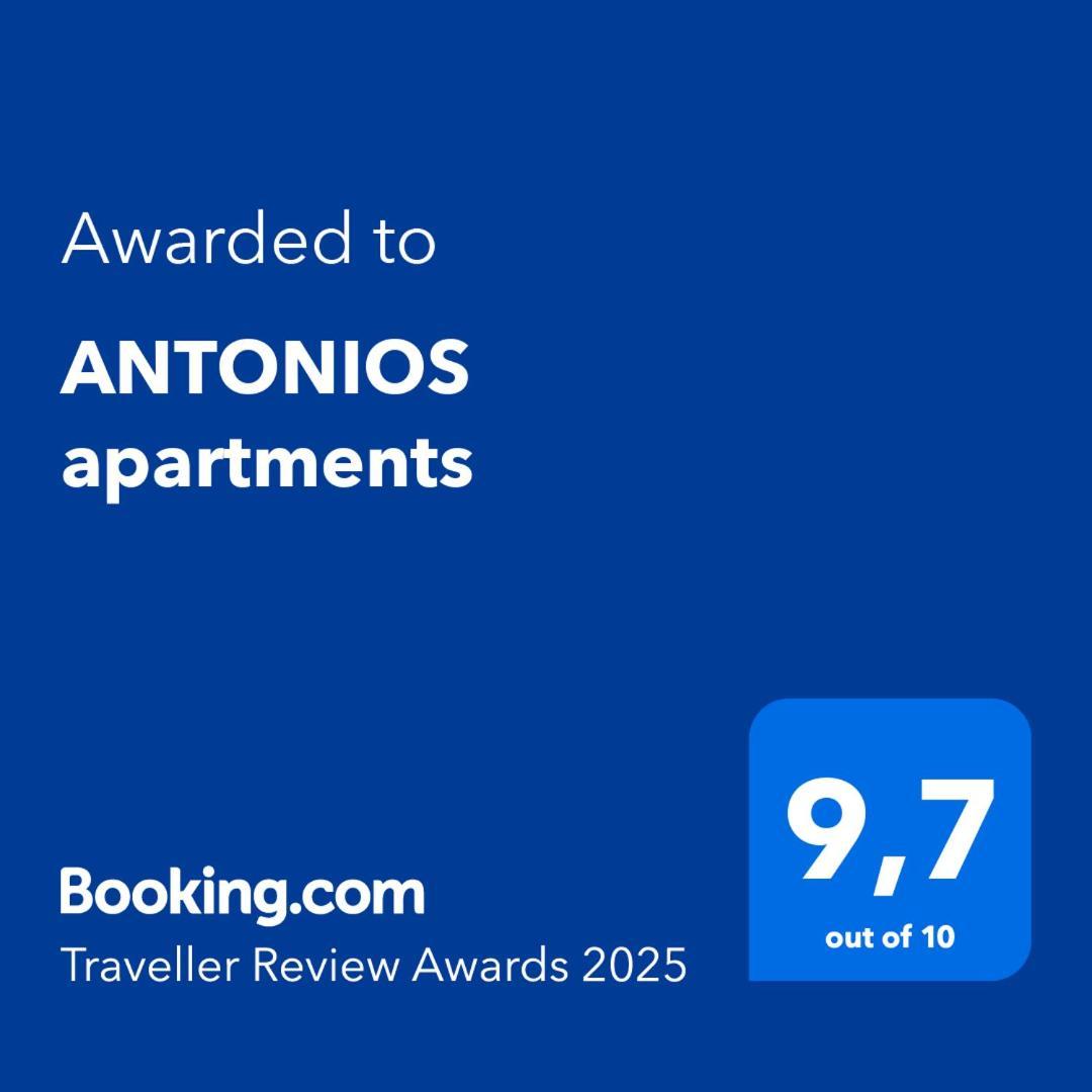 Antonios Apartments Archangelos  Exteriér fotografie